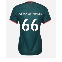 Liverpool Alexander-Arnold #66 Fotballklær Tredjedrakt Dame 2022-23 Kortermet